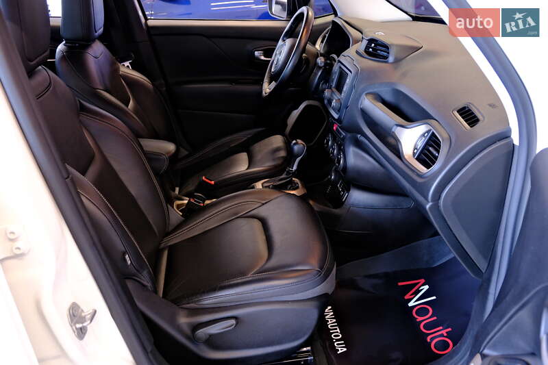 Позашляховик / Кросовер Jeep Renegade 2017 в Одесі