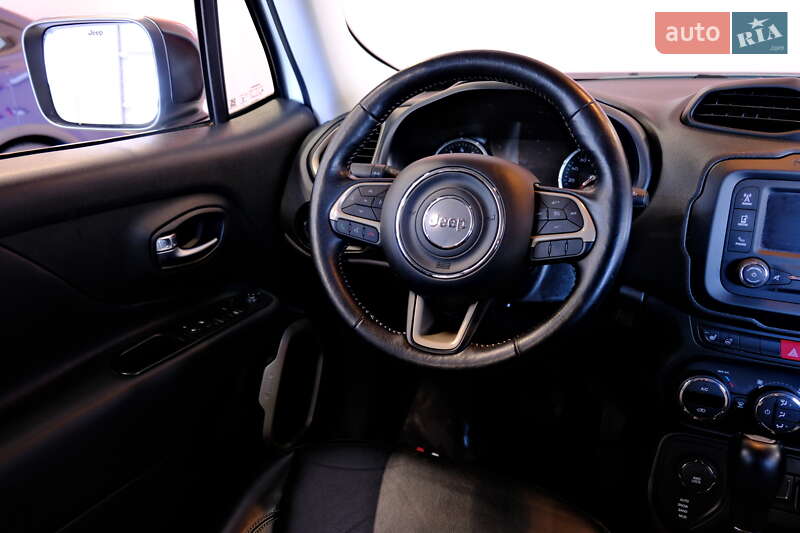 Позашляховик / Кросовер Jeep Renegade 2017 в Одесі