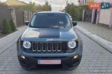 Позашляховик / Кросовер Jeep Renegade 2017 в Львові