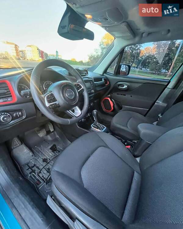 Внедорожник / Кроссовер Jeep Renegade 2019 в Жовкве фото 9 Внедорожник / Кроссовер Jeep Renegade 2019 в Жовкве