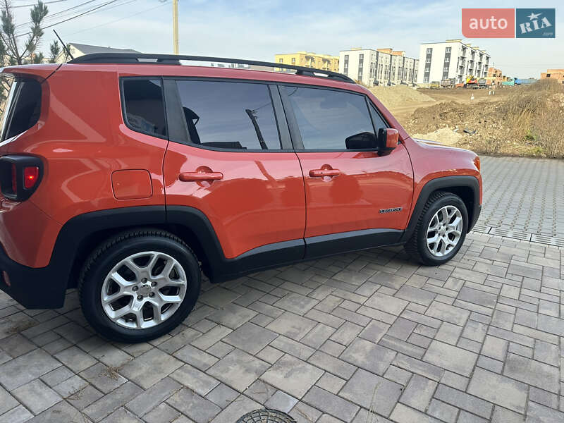 Внедорожник / Кроссовер Jeep Renegade 2016 в Черновцах фото 4 Внедорожник / Кроссовер Jeep Renegade 2016 в Черновцах