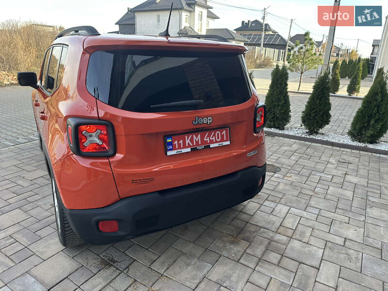 Внедорожник / Кроссовер Jeep Renegade 2016 в Черновцах фото 7 Внедорожник / Кроссовер Jeep Renegade 2016 в Черновцах