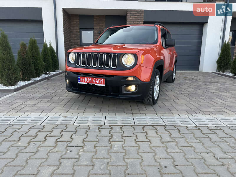 Внедорожник / Кроссовер Jeep Renegade 2016 в Черновцах фото 12 Внедорожник / Кроссовер Jeep Renegade 2016 в Черновцах