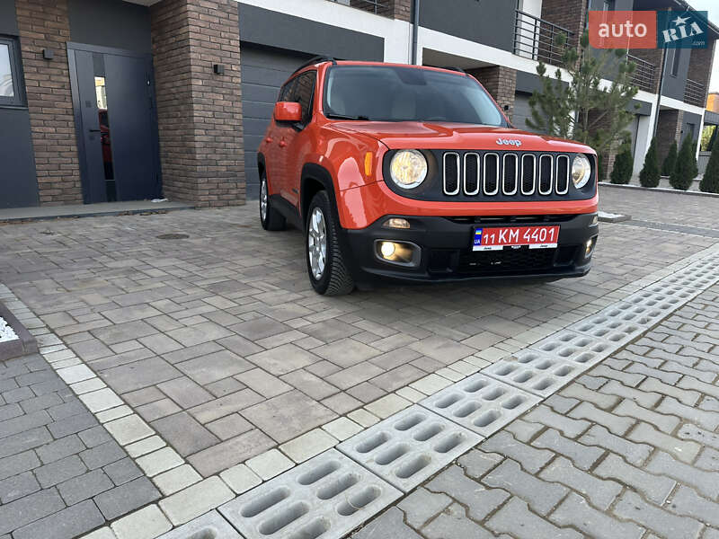 Внедорожник / Кроссовер Jeep Renegade 2016 в Черновцах фото 13 Внедорожник / Кроссовер Jeep Renegade 2016 в Черновцах