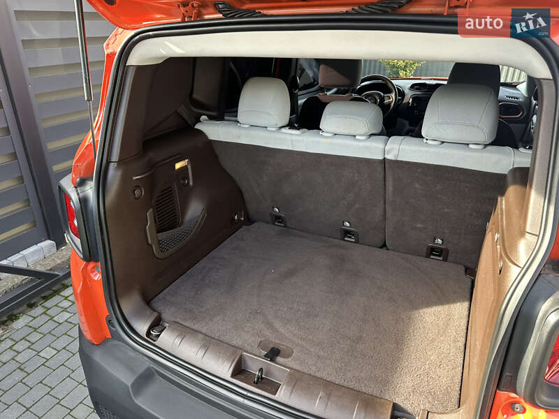 Внедорожник / Кроссовер Jeep Renegade 2016 в Черновцах фото 19 Внедорожник / Кроссовер Jeep Renegade 2016 в Черновцах