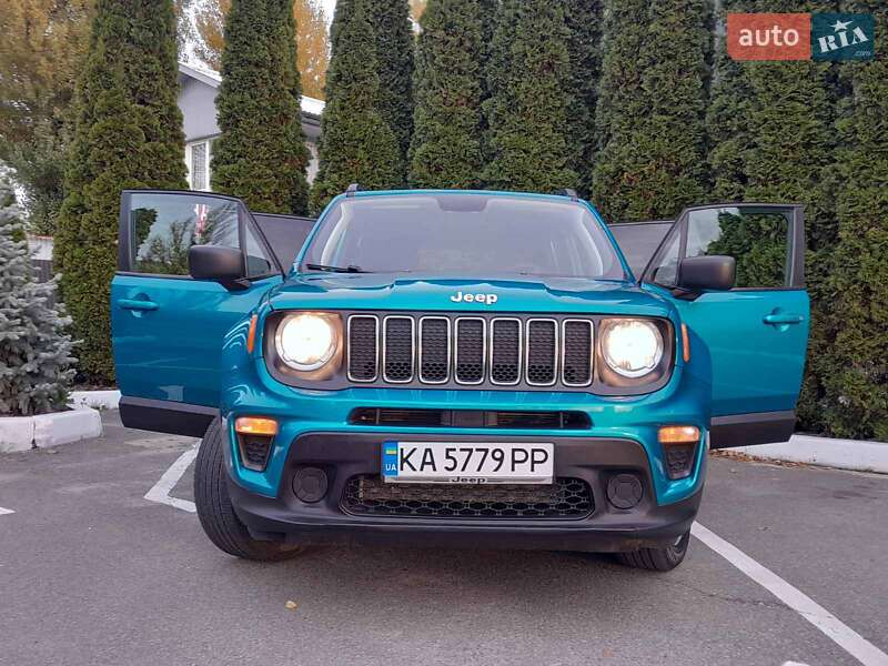 Внедорожник / Кроссовер Jeep Renegade 2019 в Киеве