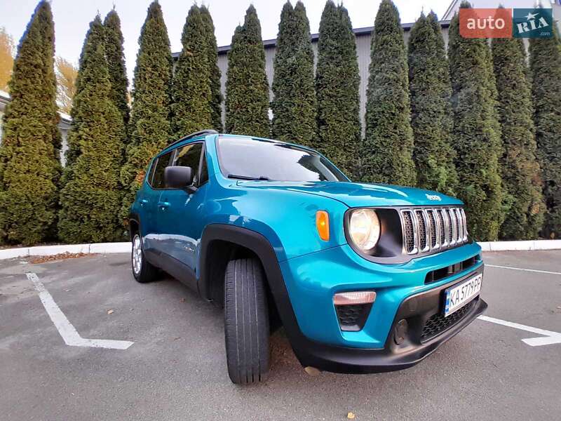 Внедорожник / Кроссовер Jeep Renegade 2019 в Киеве