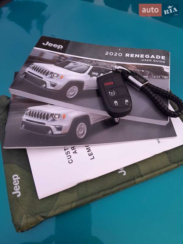 Внедорожник / Кроссовер Jeep Renegade 2019 в Киеве