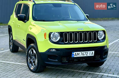Внедорожник / Кроссовер Jeep Renegade 2017 в Житомире