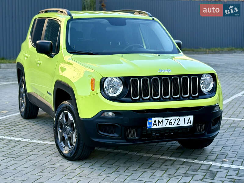 Внедорожник / Кроссовер Jeep Renegade 2017 в Житомире фото Внедорожник / Кроссовер Jeep Renegade 2017 в Житомире