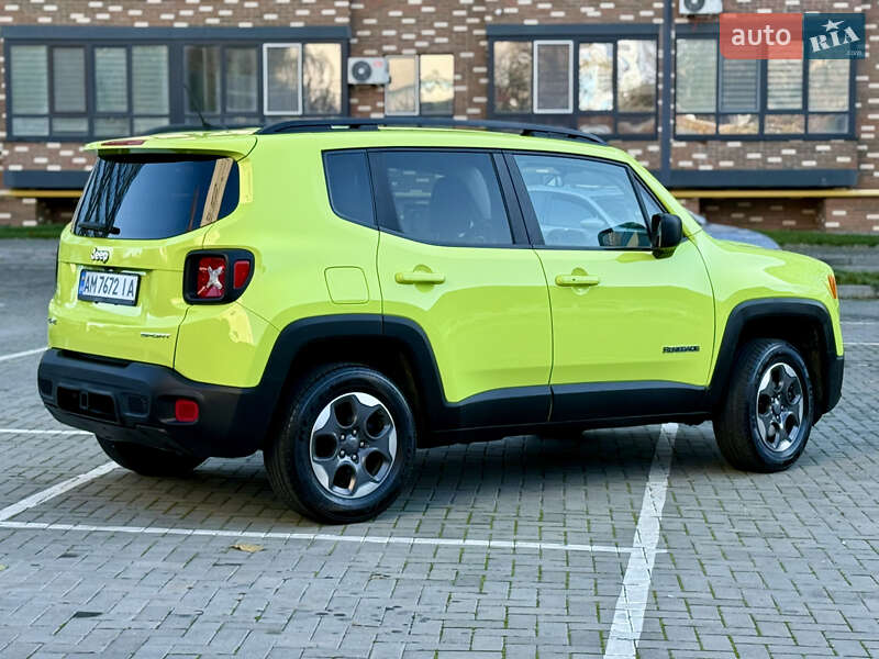 Внедорожник / Кроссовер Jeep Renegade 2017 в Житомире фото 9 Внедорожник / Кроссовер Jeep Renegade 2017 в Житомире
