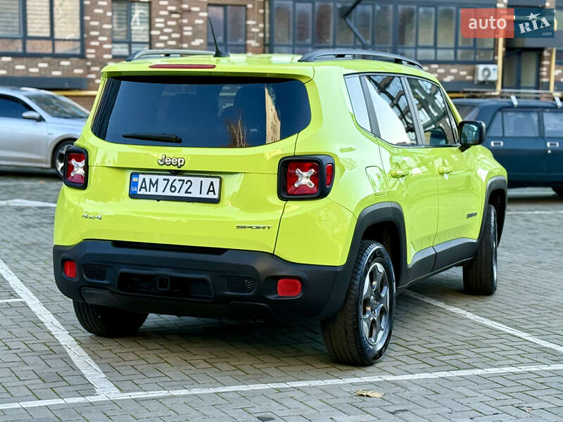Внедорожник / Кроссовер Jeep Renegade 2017 в Житомире фото 11 Внедорожник / Кроссовер Jeep Renegade 2017 в Житомире