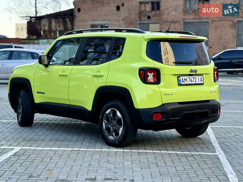 Внедорожник / Кроссовер Jeep Renegade 2017 в Житомире фото 20 Внедорожник / Кроссовер Jeep Renegade 2017 в Житомире