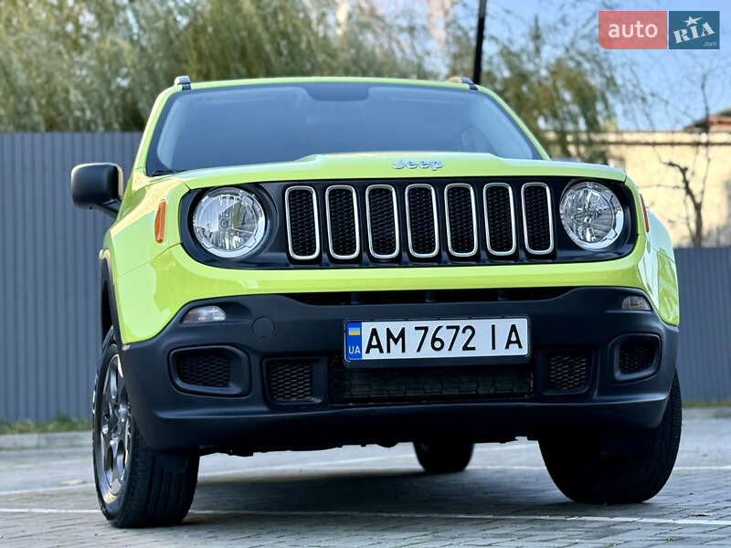 Внедорожник / Кроссовер Jeep Renegade 2017 в Житомире фото 34 Внедорожник / Кроссовер Jeep Renegade 2017 в Житомире