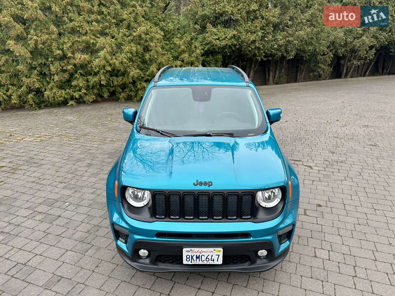 Внедорожник / Кроссовер Jeep Renegade 2020 в Калуше фото 3 Внедорожник / Кроссовер Jeep Renegade 2020 в Калуше