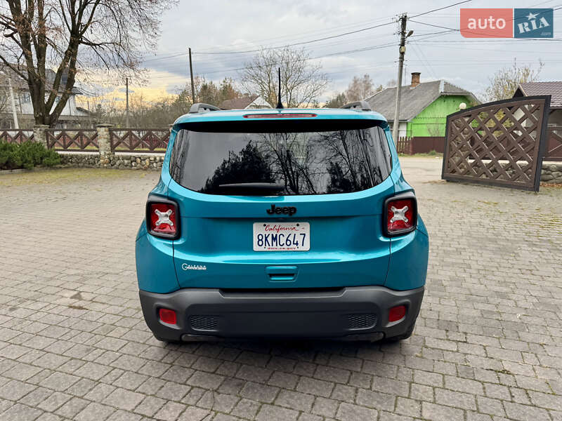 Внедорожник / Кроссовер Jeep Renegade 2020 в Калуше фото 7 Внедорожник / Кроссовер Jeep Renegade 2020 в Калуше