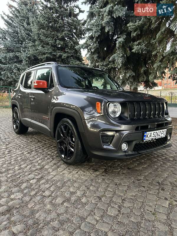 Позашляховик / Кросовер Jeep Renegade 2020 в Кропивницькому фото 6 Позашляховик / Кросовер Jeep Renegade 2020 в Кропивницькому