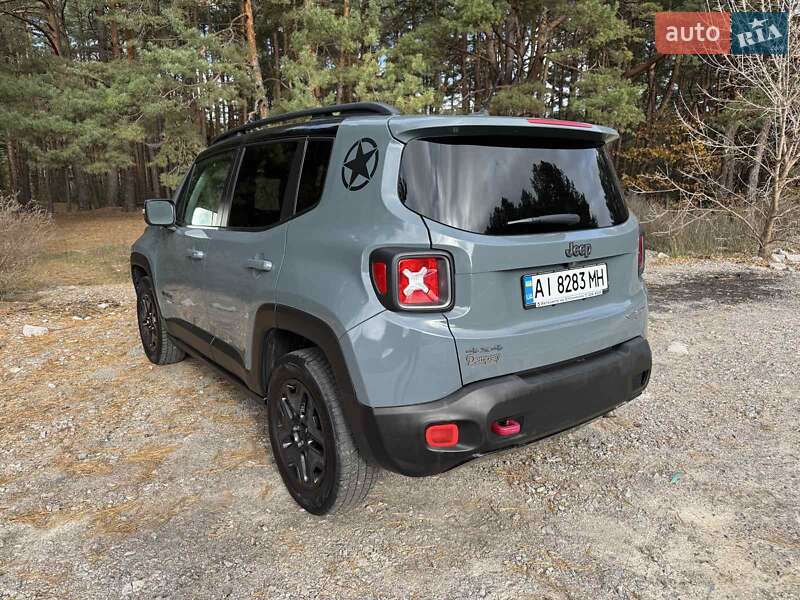 Внедорожник / Кроссовер Jeep Renegade 2017 в Киеве
