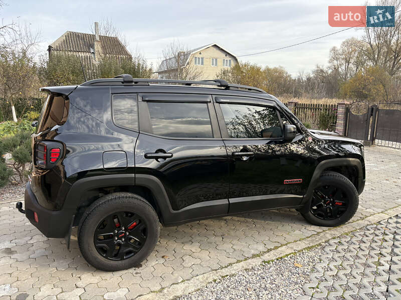 Внедорожник / Кроссовер Jeep Renegade 2018 в Ивано-Франковске фото 7 Внедорожник / Кроссовер Jeep Renegade 2018 в Ивано-Франковске