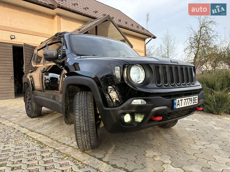 Внедорожник / Кроссовер Jeep Renegade 2018 в Ивано-Франковске фото 9 Внедорожник / Кроссовер Jeep Renegade 2018 в Ивано-Франковске