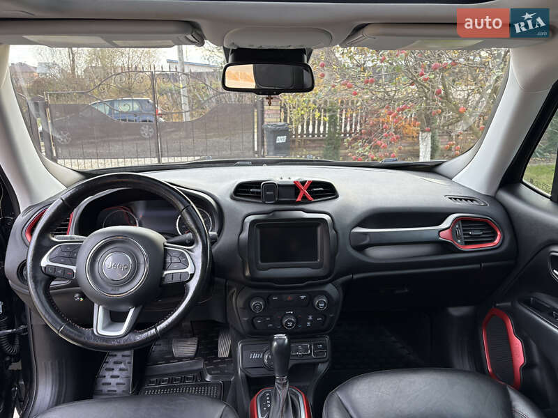 Внедорожник / Кроссовер Jeep Renegade 2018 в Ивано-Франковске фото 36 Внедорожник / Кроссовер Jeep Renegade 2018 в Ивано-Франковске