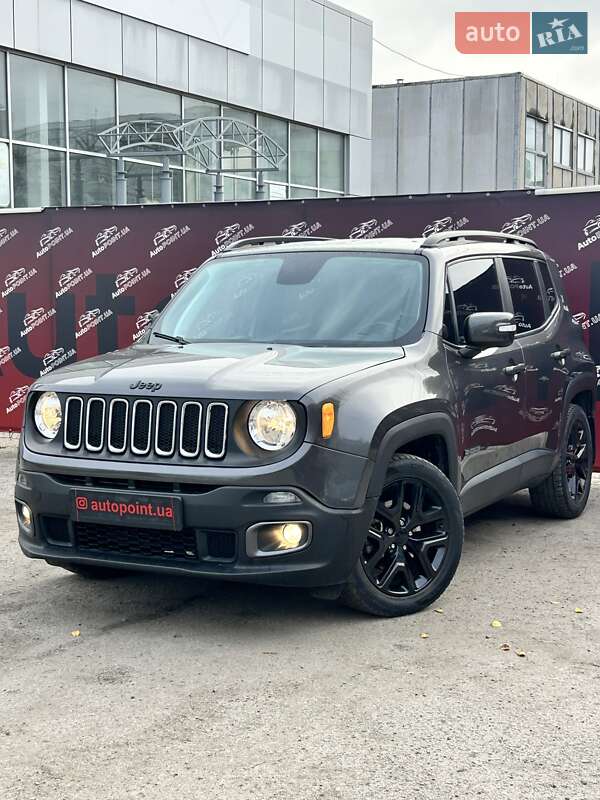 Позашляховик / Кросовер Jeep Renegade 2018 в Сумах фото 3 Позашляховик / Кросовер Jeep Renegade 2018 в Сумах