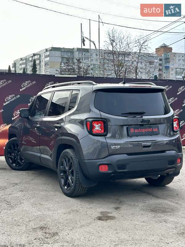 Позашляховик / Кросовер Jeep Renegade 2018 в Сумах фото 9 Позашляховик / Кросовер Jeep Renegade 2018 в Сумах