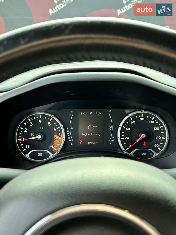 Позашляховик / Кросовер Jeep Renegade 2018 в Сумах фото 25 Позашляховик / Кросовер Jeep Renegade 2018 в Сумах