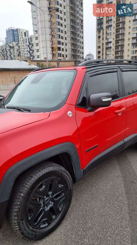 Внедорожник / Кроссовер Jeep Renegade 2018 в Киеве фото 4 Внедорожник / Кроссовер Jeep Renegade 2018 в Киеве