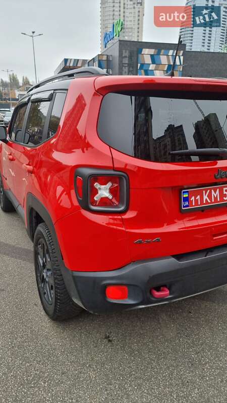 Внедорожник / Кроссовер Jeep Renegade 2018 в Киеве фото 12 Внедорожник / Кроссовер Jeep Renegade 2018 в Киеве