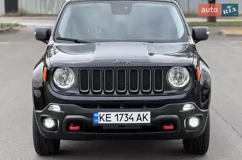 Внедорожник / Кроссовер Jeep Renegade 2017 в Луцке