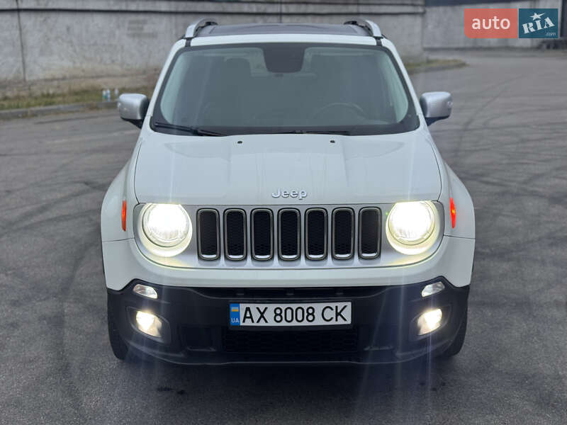 Внедорожник / Кроссовер Jeep Renegade 2016 в Киеве