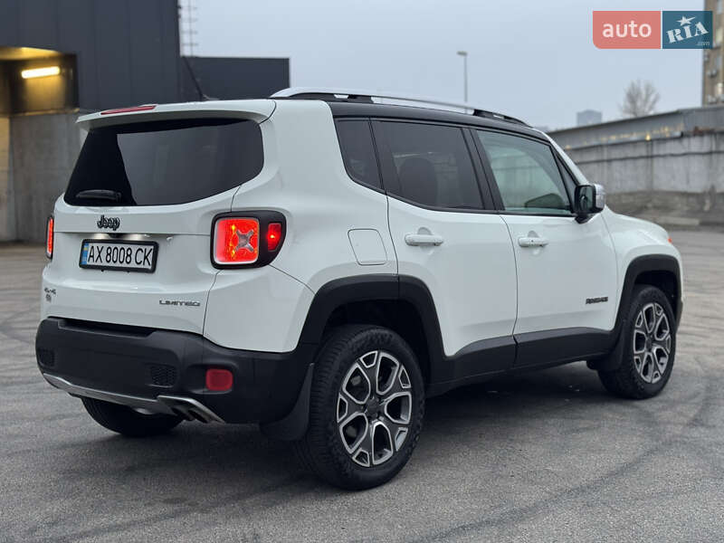 Внедорожник / Кроссовер Jeep Renegade 2016 в Киеве