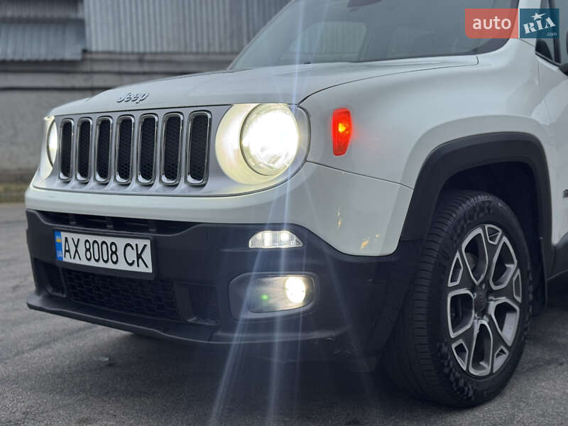 Внедорожник / Кроссовер Jeep Renegade 2016 в Киеве