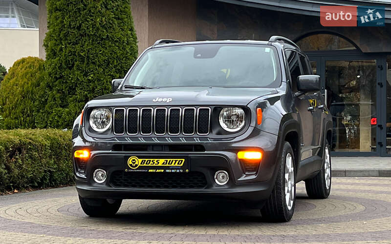 Позашляховик / Кросовер Jeep Renegade 2021 в Львові фото 3 Позашляховик / Кросовер Jeep Renegade 2021 в Львові