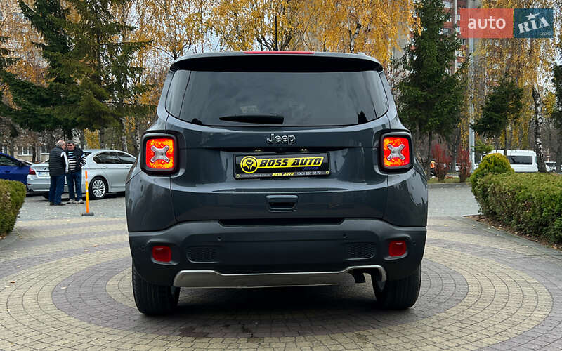 Позашляховик / Кросовер Jeep Renegade 2021 в Львові фото 6 Позашляховик / Кросовер Jeep Renegade 2021 в Львові