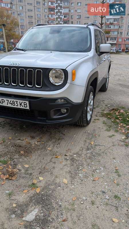 Внедорожник / Кроссовер Jeep Renegade 2015 в Днепре фото 2 Внедорожник / Кроссовер Jeep Renegade 2015 в Днепре