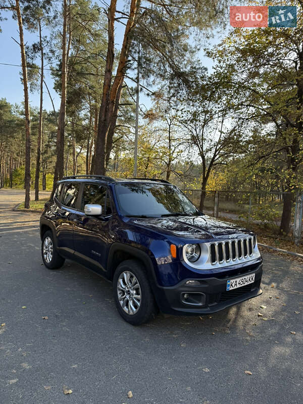 Jeep Renegade 2015