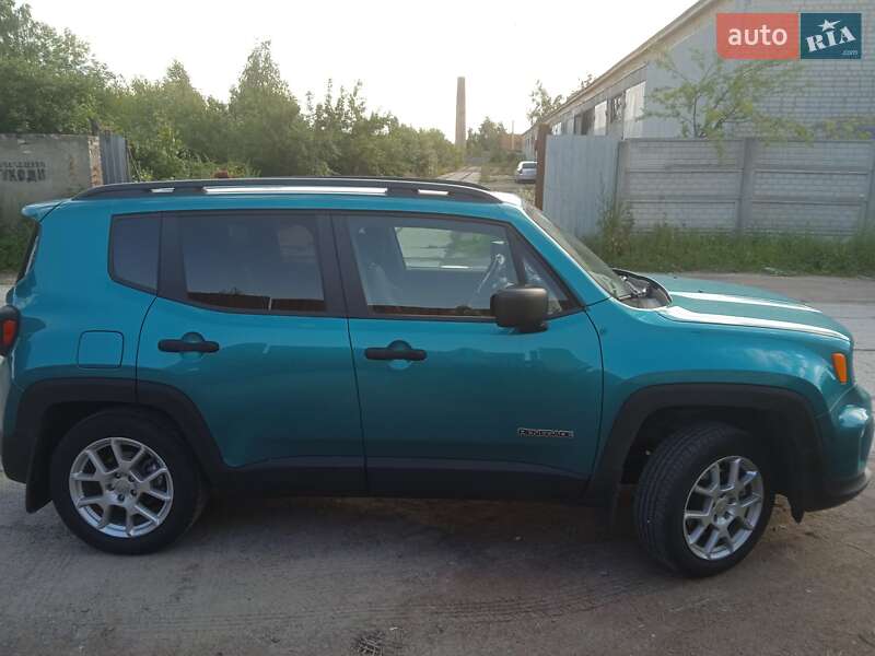 Внедорожник / Кроссовер Jeep Renegade 2020 в Коростене