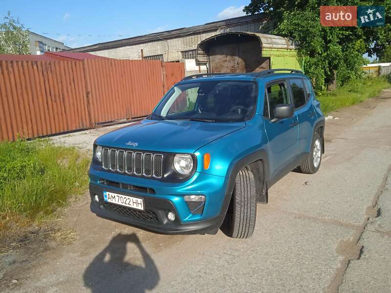 Jeep Renegade 2020 Jeep Renegade 2020