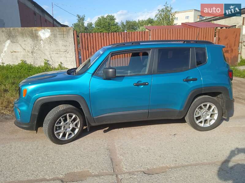 Внедорожник / Кроссовер Jeep Renegade 2020 в Коростене