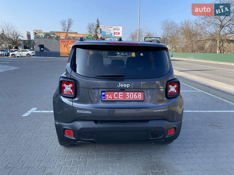 Внедорожник / Кроссовер Jeep Renegade 2017 в Киеве