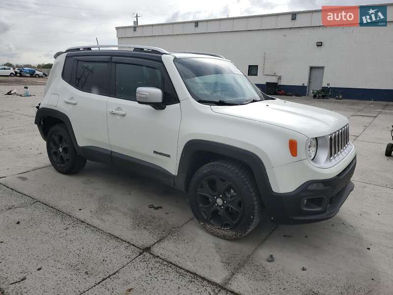 Jeep Renegade 2018