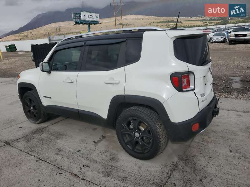 Внедорожник / Кроссовер Jeep Renegade 2018 в Киеве фото 4 Внедорожник / Кроссовер Jeep Renegade 2018 в Киеве