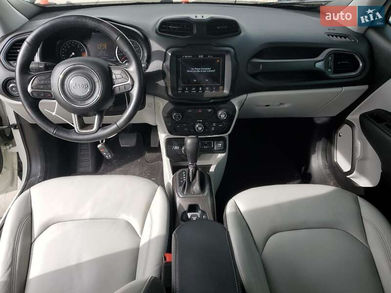 Внедорожник / Кроссовер Jeep Renegade 2018 в Киеве фото 8 Внедорожник / Кроссовер Jeep Renegade 2018 в Киеве