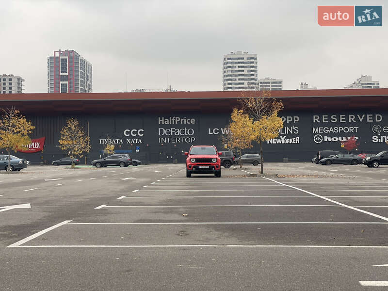 Позашляховик / Кросовер Jeep Renegade 2018 в Києві