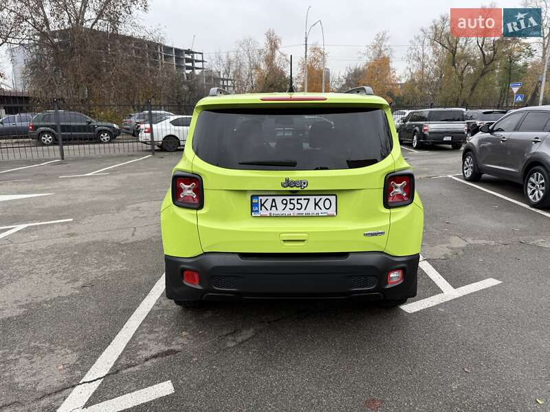 Внедорожник / Кроссовер Jeep Renegade 2018 в Киеве фото 4 Внедорожник / Кроссовер Jeep Renegade 2018 в Киеве