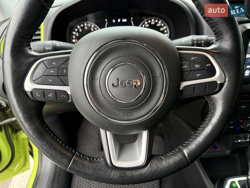 Внедорожник / Кроссовер Jeep Renegade 2018 в Киеве фото 15 Внедорожник / Кроссовер Jeep Renegade 2018 в Киеве