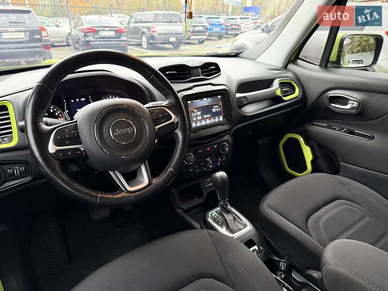 Внедорожник / Кроссовер Jeep Renegade 2018 в Киеве фото 37 Внедорожник / Кроссовер Jeep Renegade 2018 в Киеве