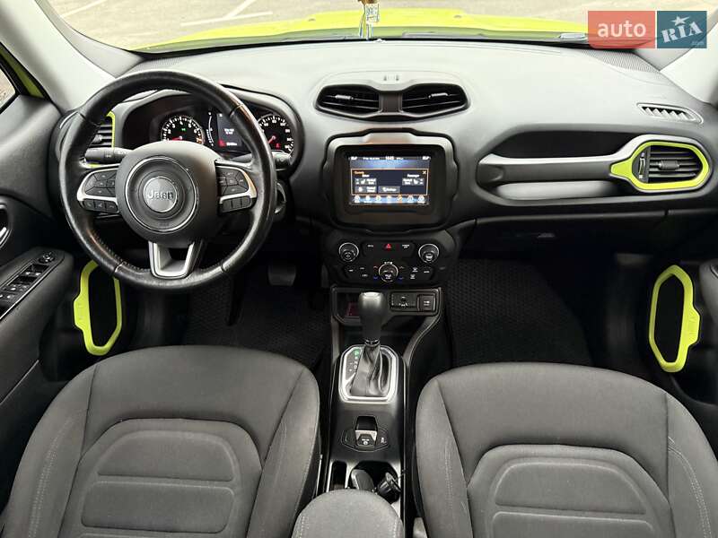 Внедорожник / Кроссовер Jeep Renegade 2018 в Киеве фото 32 Внедорожник / Кроссовер Jeep Renegade 2018 в Киеве